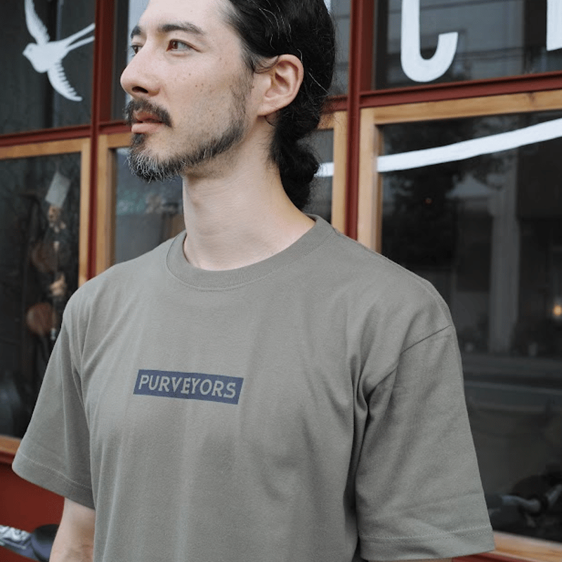 neru design works × Purveyors Tee | Purveyors