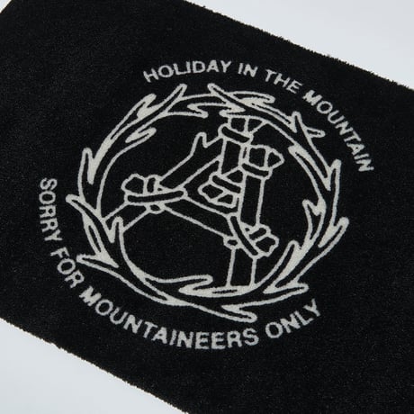 Mountain Research Little Summer Camp,"A" Wreath Mat