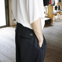 PORTER CLASSIC, OLYMPIC TUCKED PANTS
