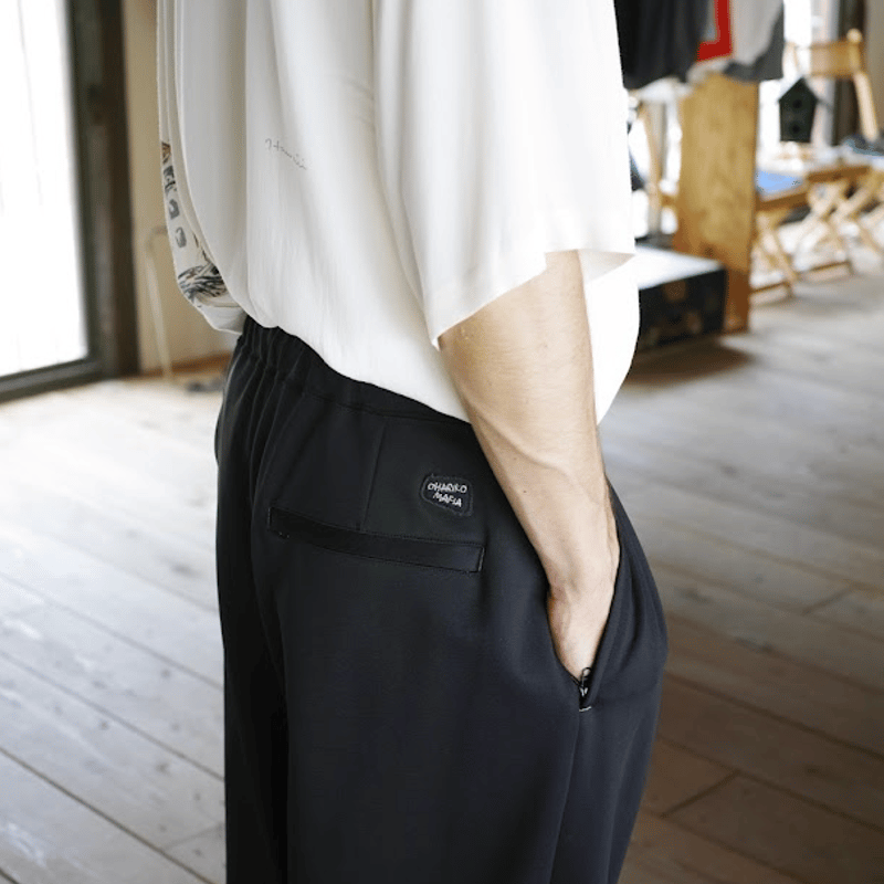 PORTER CLASSIC, OLYMPIC TUCKED PANTS | Purveyors
