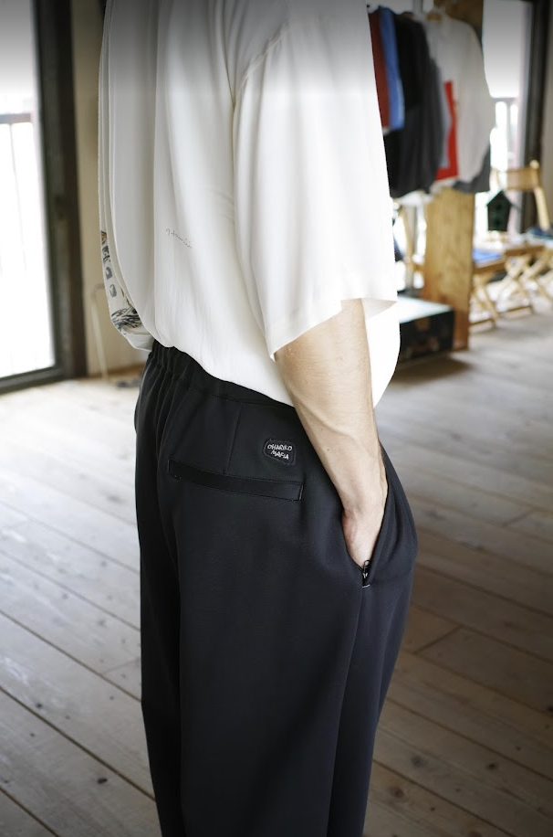 PORTER CLASSIC, OLYMPIC TUCKED PANTS | Purveyors