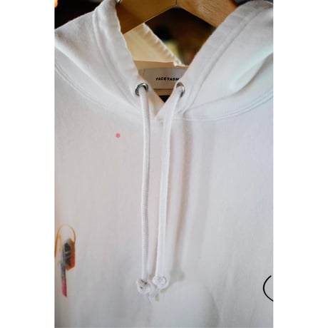 ST COMPANY×PURVEYORS STENCIL HOODIE