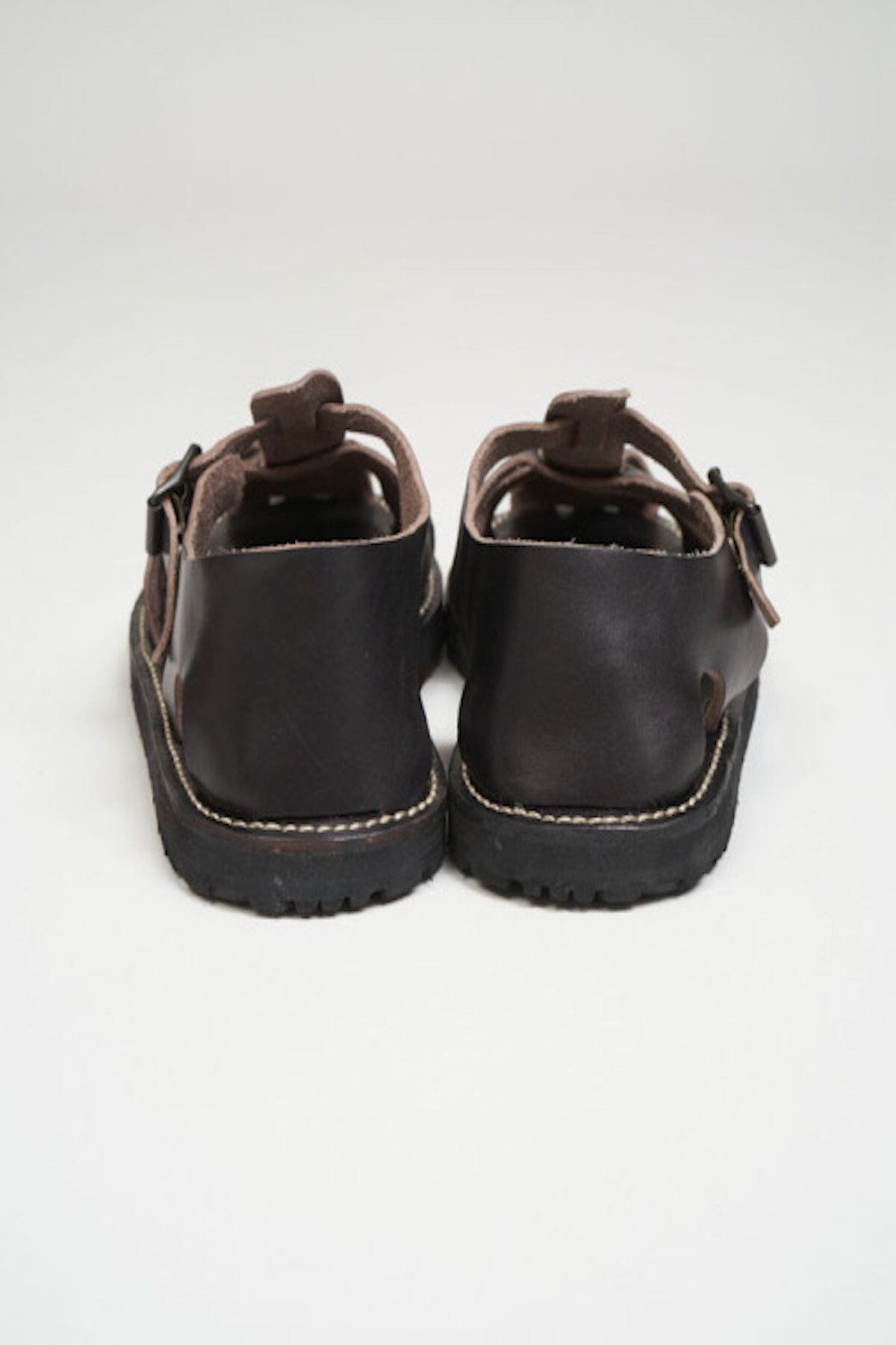 NIGEL CABOURN, LEATHER GURKHA SANDAL | Purveyors