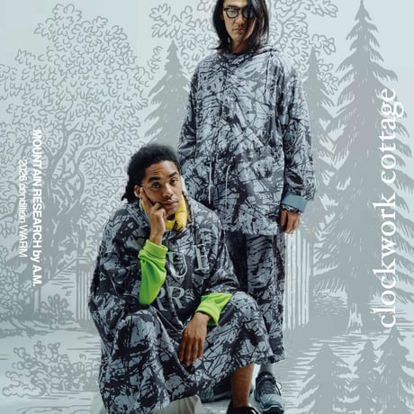 Mountain Research,Splatrail Poncho