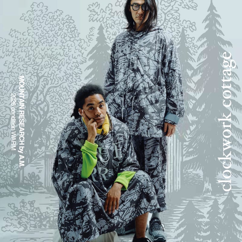 新品タグ付き　高級　メリノミンクEmpress Poncho ニュージランド製 Mountain Research,Splatrail Poncho | Purveyors