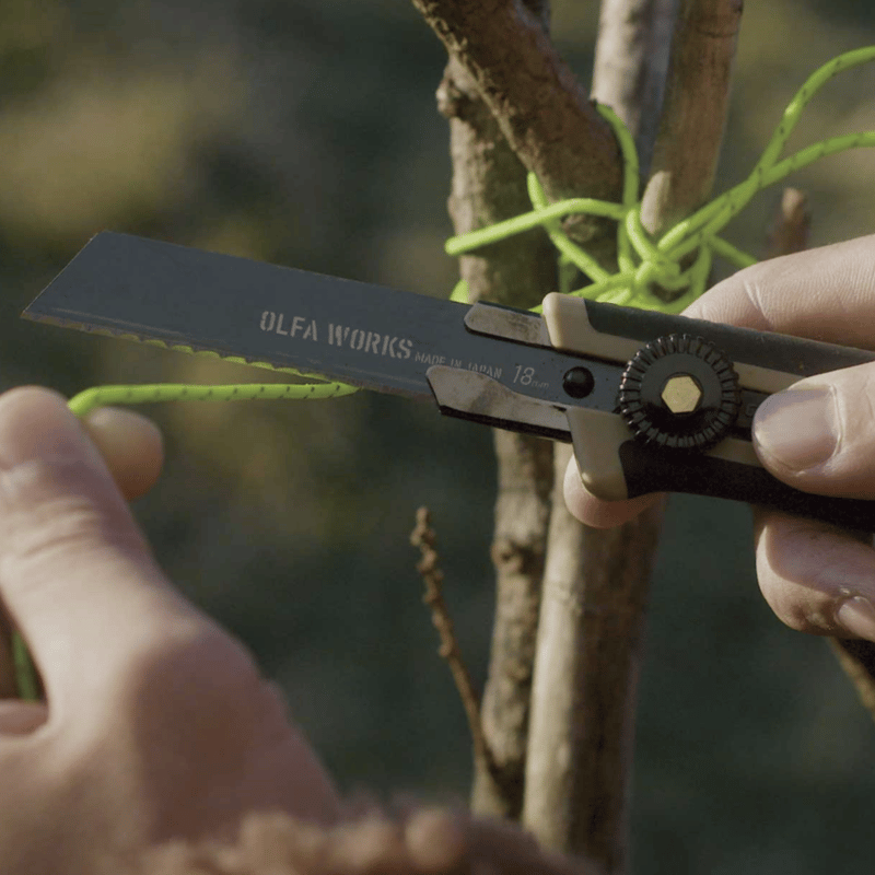 OLFA WORKS, 替刃式フィールドナイフ | Purveyors