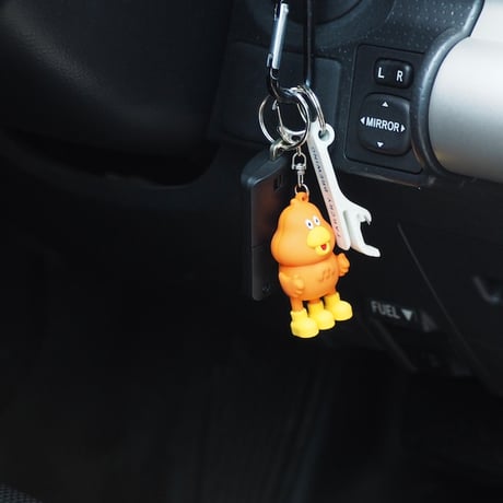 DUCKROW DEPART, DUCKROW Figure key holder