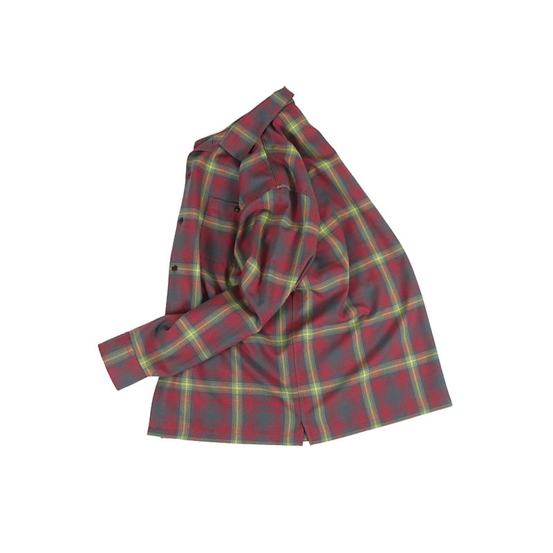 BROWN by 2-tacs,Open collar（L/S） | Purveyors