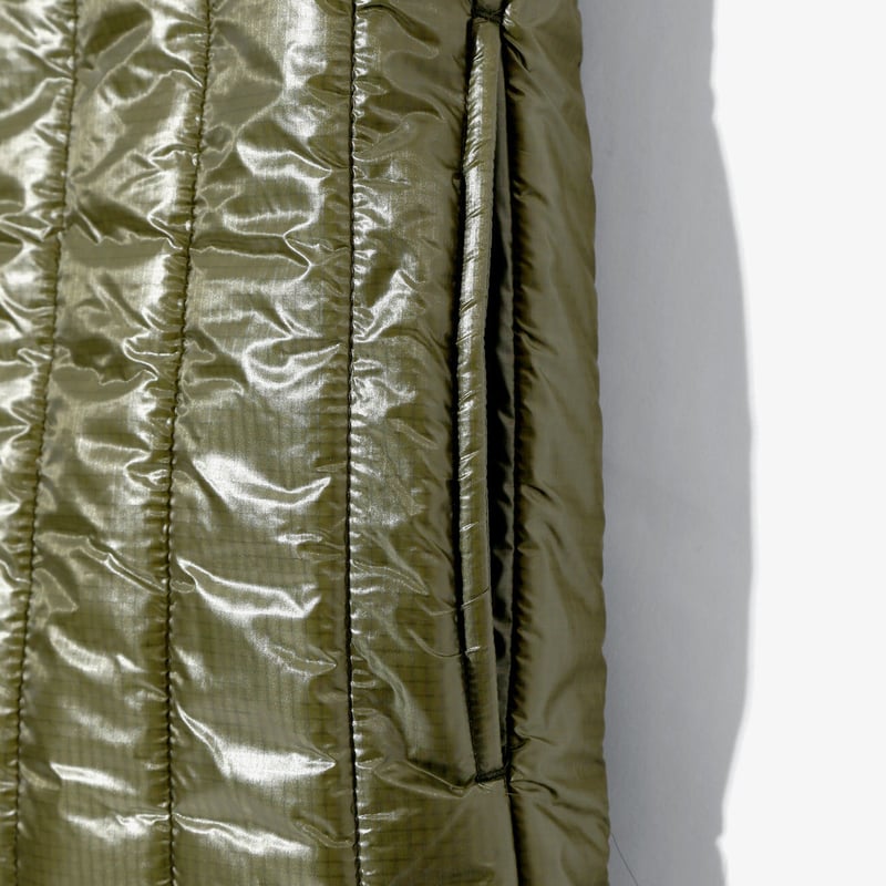 South2 West8, Quilted V CN Cardigan - Nylon Rip South2 West8, Quilted V CN Cardigan - Nylon Rip