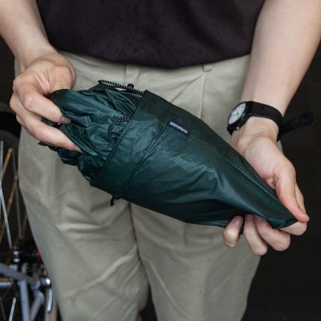 FAIRWEATHER,packable rain poncho
