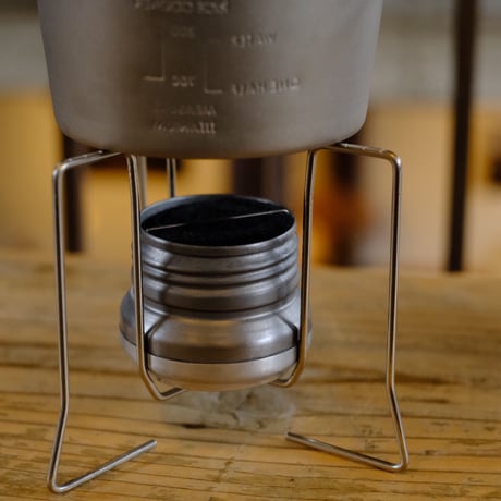 Sanpo' s Funlite Gear, CF stove