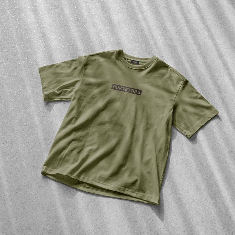 neru design works × Purveyors Tee | Purveyors