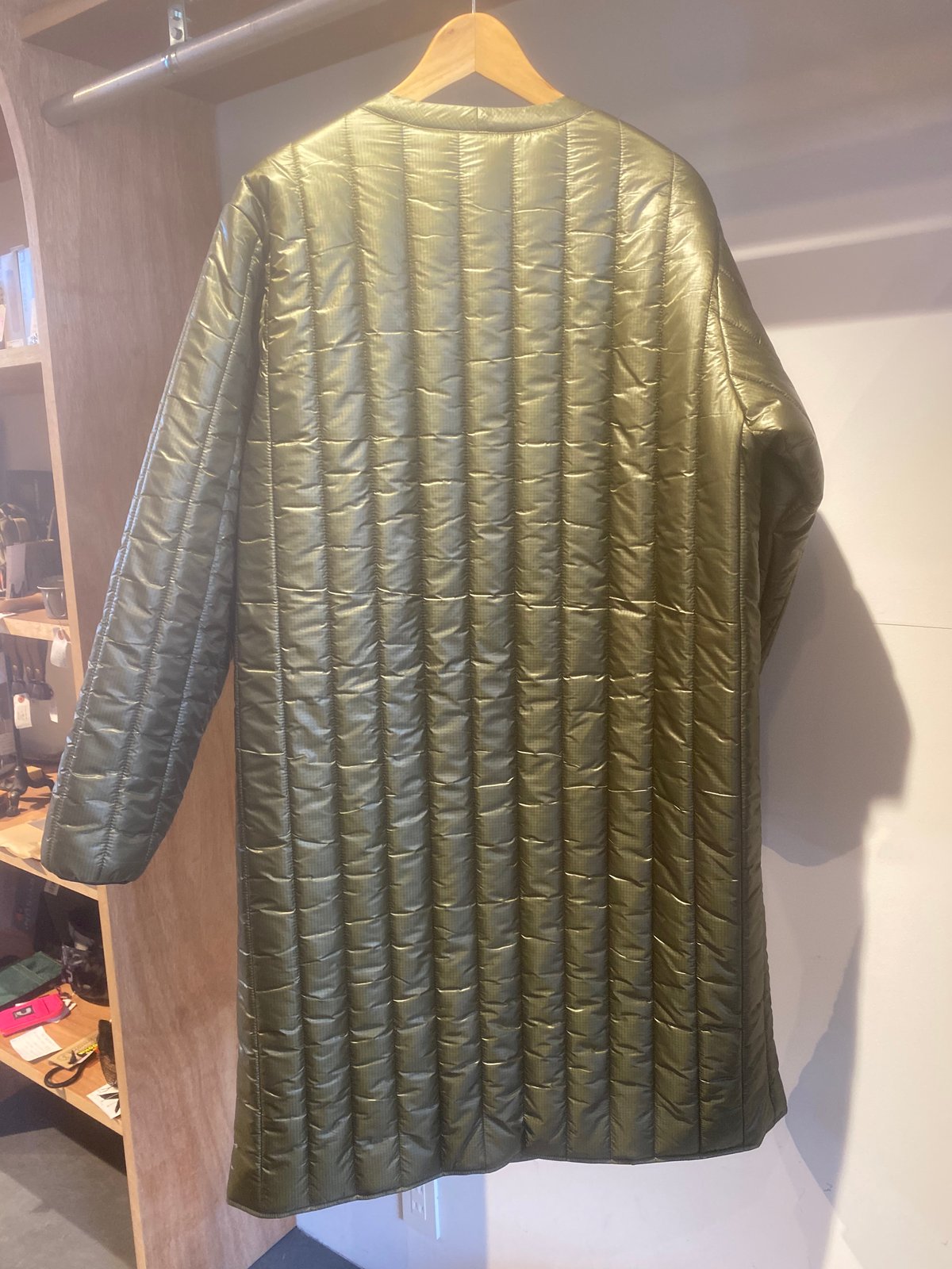 【未使用】South2 West8 V Neck Down Coat South2 West8 (サウスツーウエストエイト) V Neck Down Coat - C