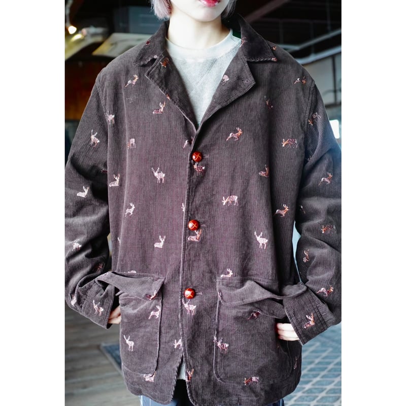 【送料無料・SOUTH２WEST８】PEN JACKET ＆ SKIRT 01301828_61f65a415612d.jpg