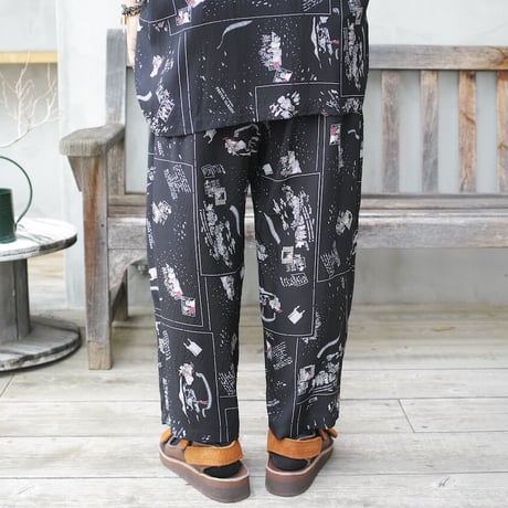 PORTER CLASSIC, ALOHA PANTS FRENCH FILM