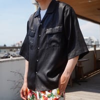 HIHIHI 　泥染シャツ