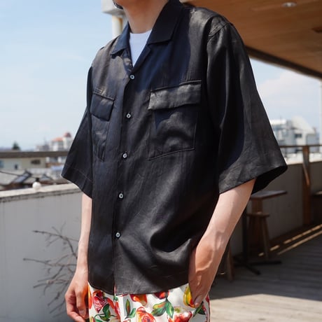 HIHIHI 　泥染シャツ