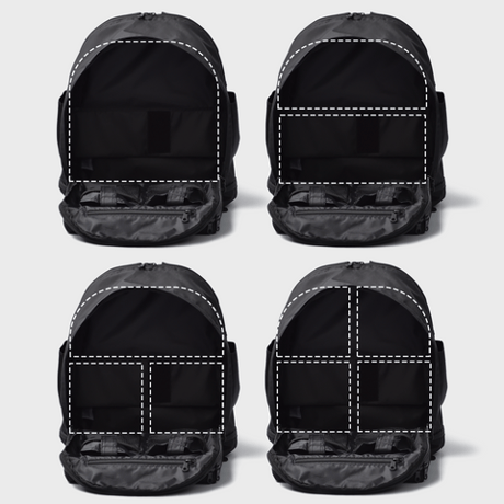 FADEN, Partition Day Pack 「012_Nico」