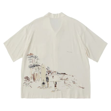 PORTER CLASSIC, ALOHA SHIRT HAWAIIAN LOCAL FAMILY