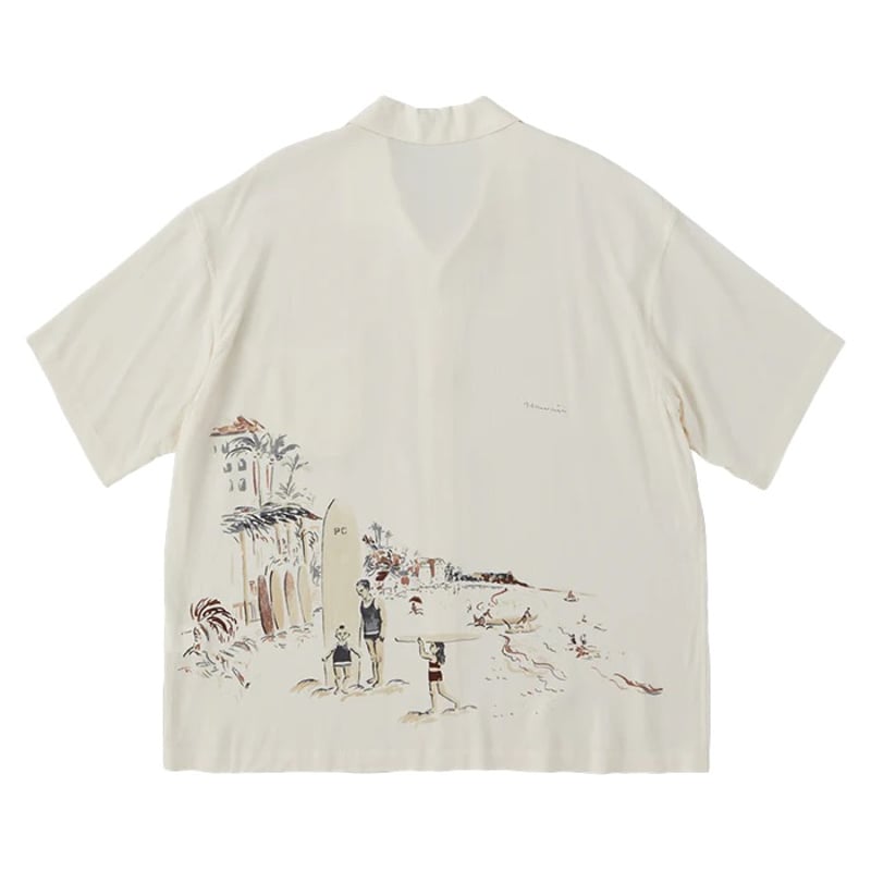 PORTER CLASSIC, ALOHA SHIRT HAWAIIAN LOCAL FAMI PORTER CLASSIC, ALOHA SHIRT HAWAIIAN LOCAL FAMI