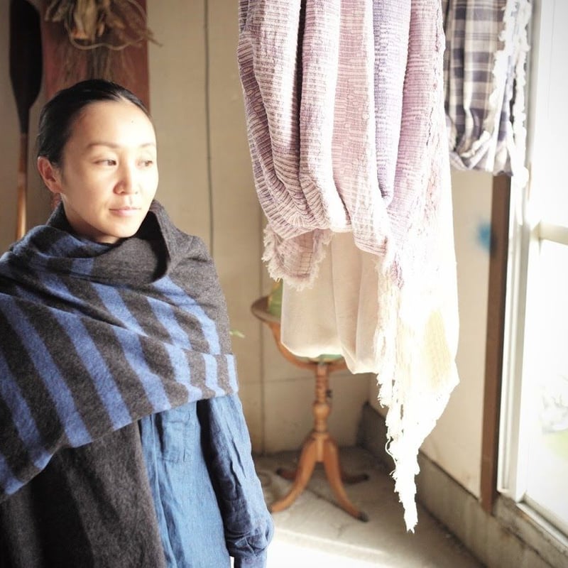 LOCALLY,blanket stole /110×190cm | Purveyors