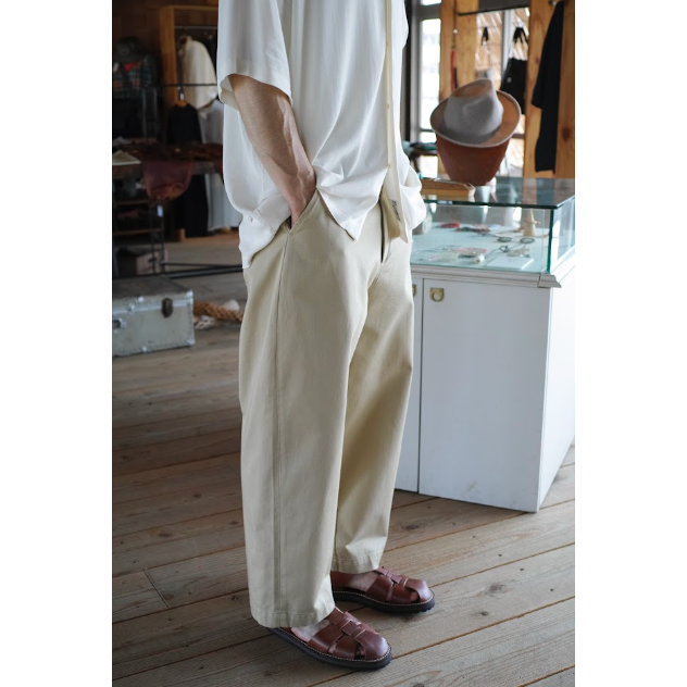PORTER CLASSIC, DUKE ELLINGTON CHINOS | Purveyors