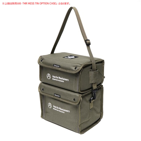 BALLISTICS INDUSTRIES, MR MESS TIN&CASE