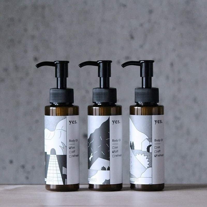 リケンデコス ユニセックス　ボディオイル リケンデコス ユニセックスボディオイル