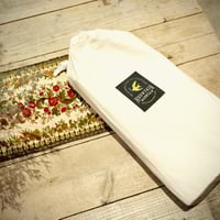 MOUNTAIN MOUNTAIN　BEDWIN TARP  3×4　専用収納袋 (Natural White×Green /サンブレラバージョン)