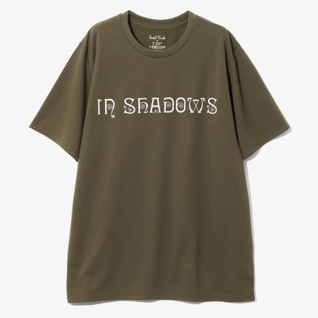 South2 West8, S/S Crew Neck Tee-IN SHADOWS
