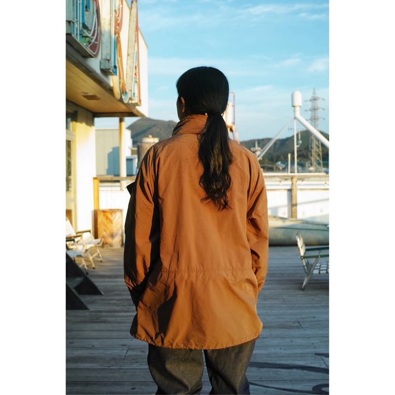 PORTER CLASSIC, WEATHER MILITARY JACKET / LINE