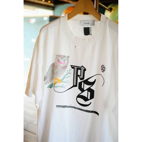 ST COMPANY×PURVEYORS STENCIL TEE