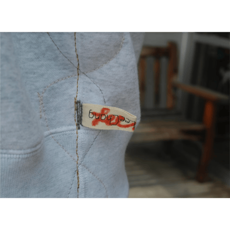 LeeMake, WAVE ST SWEAT(魚刺繍ver)