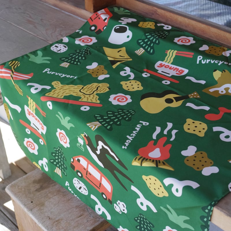 ラーメンやんぐxPurveyors 超撥水風呂敷 | Purveyors