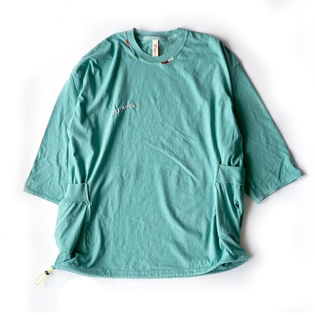LeeMake,3/4 SLEEVE PK T