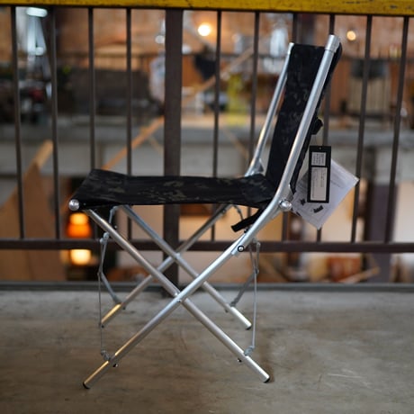 Ballistics,BA FIELD CHAIR（シルバーフレーム×マルチカム座面）