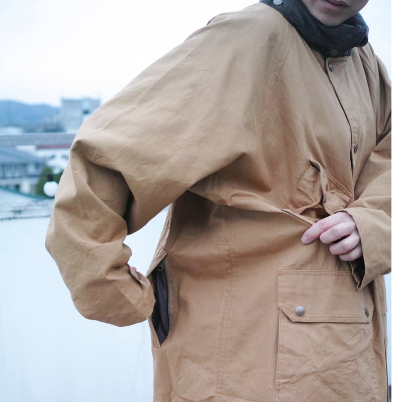 South2 West8, Carmel Coat -OX / Paraffin Coatin