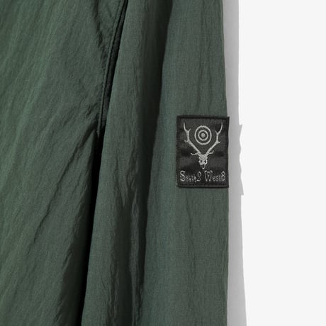 South2 West8, Packable Pullover Jacket - Nylon Typewriter