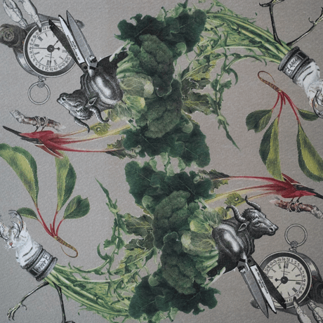 AlexanderLeeChang, draw and collage 25(Woodworks)