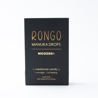 RONGO HONEY, マヌカドロップ MGO280+8粒入りシート×2