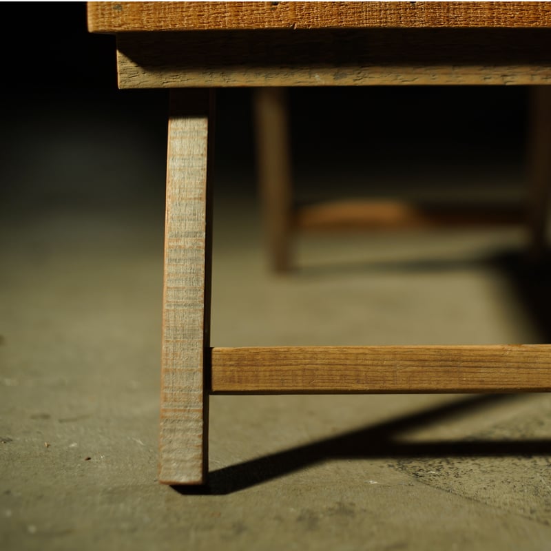 wood life service, フォールディングテーブルS パッチワーク | Purve