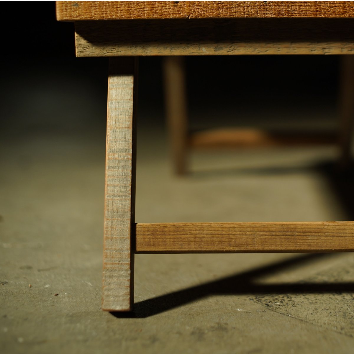 wood life service, フォールディングテーブルS パッチワーク | Purve