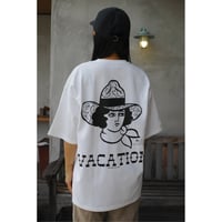 Vacation,TシャツロゴT