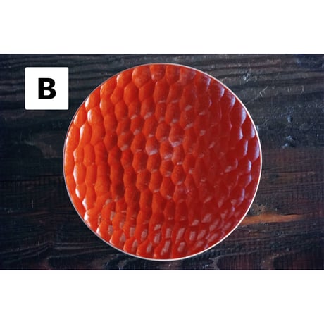 Akihiro Wood Works, Akihiro Plate Urushi Hybrid Red 210