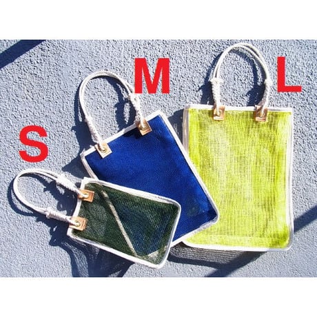 TARASUKIN BONKERS, KNOT BAG (網)