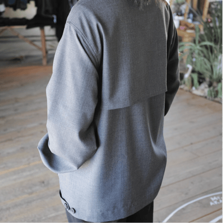 holk, gun flap jacket