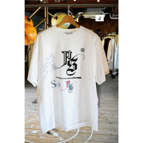 ST COMPANY×PURVEYORS STENCIL TEE