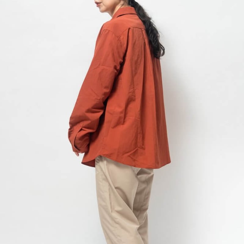 atelierBluebottle,HIKER'S SHIRTS-Lite 2026 | Pu