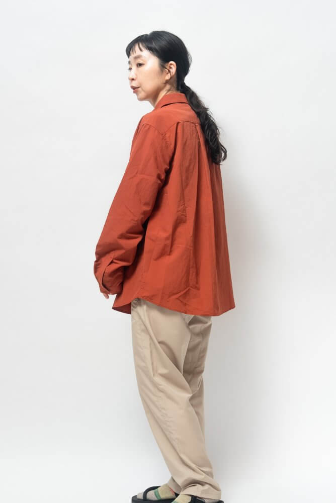 atelierBluebottle,HIKER'S SHIRTS-Lite 2026 | Pu