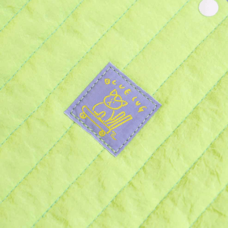 BLUE LUG, padding pc sleeve